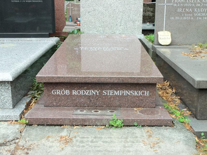 Zdjęcie grobu: Feliksa Zaborowska