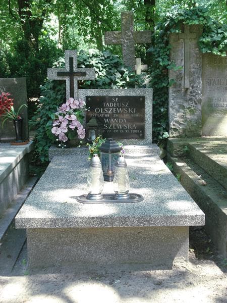 Zdjęcie grobu: Tadeusz Olszewski