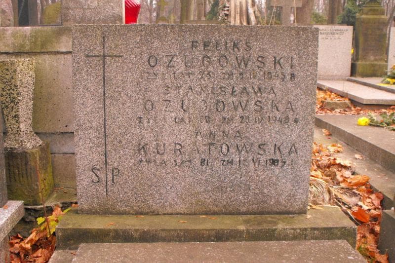 Zdjęcie grobu Anna Kuratowska (2)
