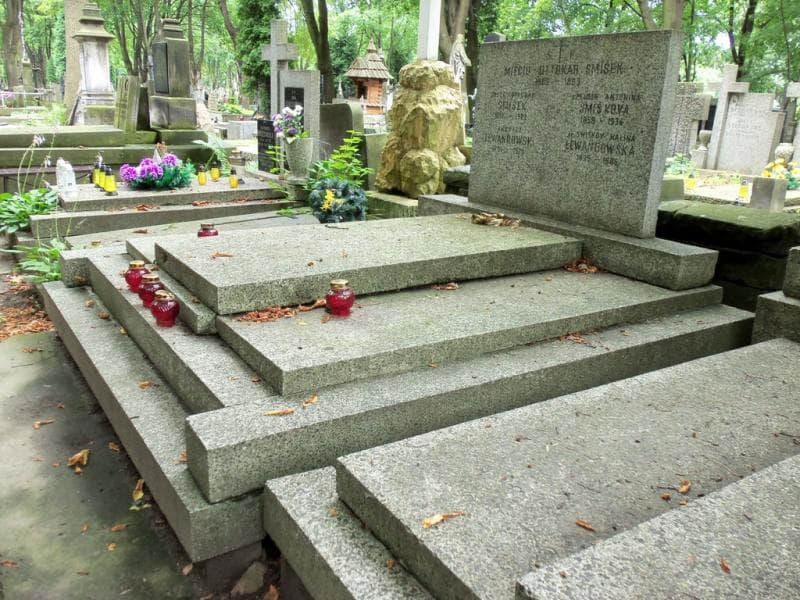 Zdjęcie grobu: Halina Lewandowska