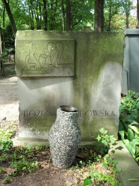 Zdjęcie grobu Bożena Grabowska (2)