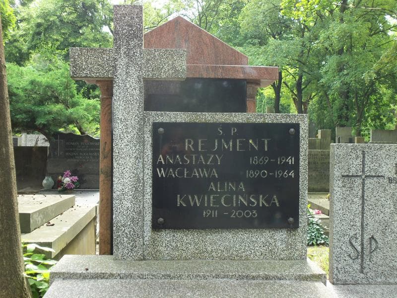 Zdjęcie grobu Alina Kwiecińska (2)