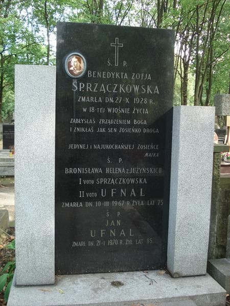 Zdjęcie grobu Bronisława Helena Ufnal (2)