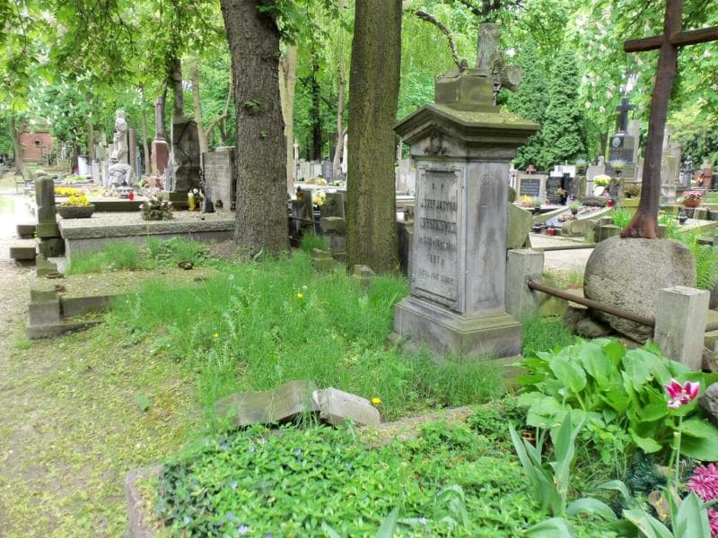 Zdjęcie grobu Józef Jacyna Onyszkiewicz (1)