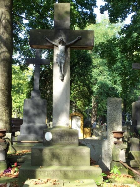 Zdjęcie grobu Franciszek Ciekliński (2)