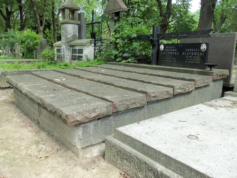 Zdjęcie grobu Maria Ulatowska (1)