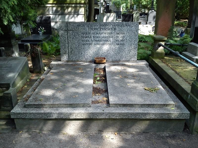 Zdjęcie grobu Antoni Nowakowski (1)