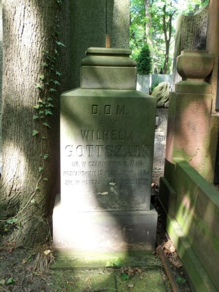 Zdjęcie grobu Wilhelm Gottszalk (1)