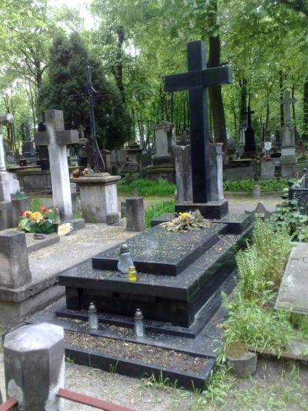 Zdjęcie grobu: Wojciech Herbaczyński