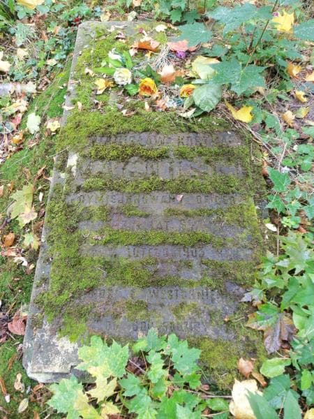 Zdjęcie grobu Stanisław Kostka Magnuski (1)
