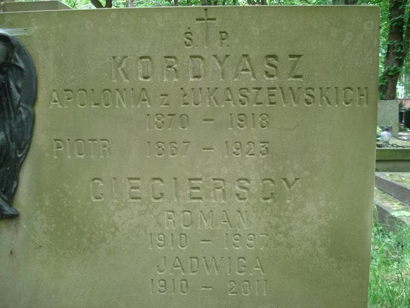 Zdjęcie grobu Jadwiga Ciecierska (2)