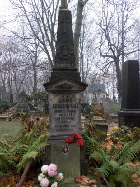 Zdjęcie grobu Ludwik Lesiewski (2)