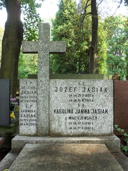 Zdjęcie grobu Józef Jasiak (2)