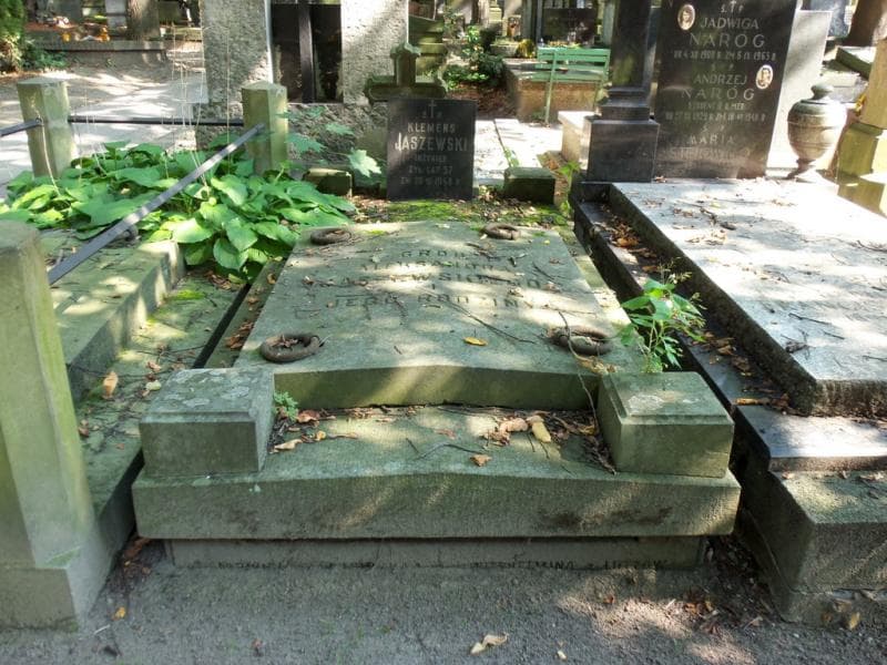 Zdjęcie grobu: Klemens Jaszewski