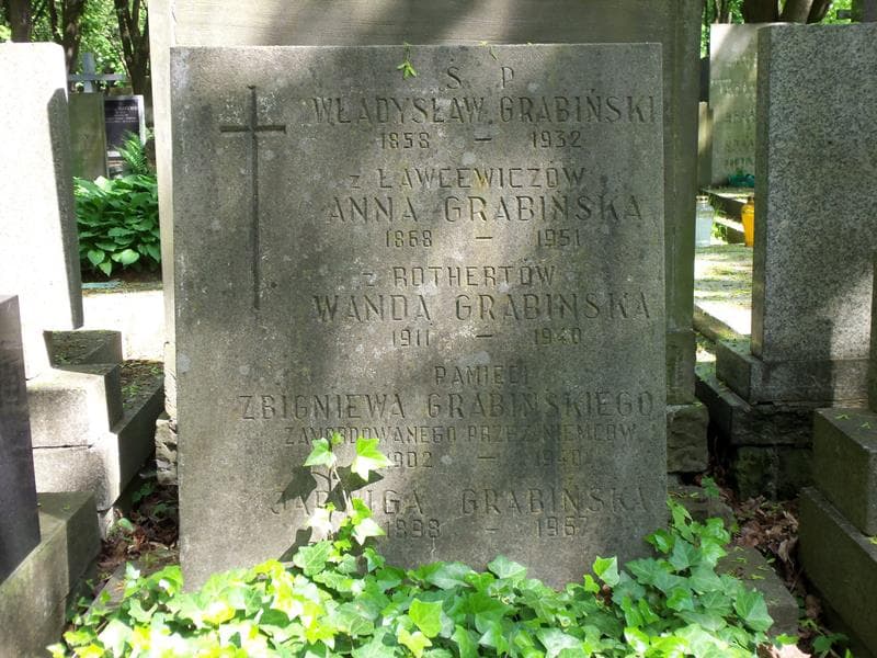 Zdjęcie grobu Anna Grabińska (2)