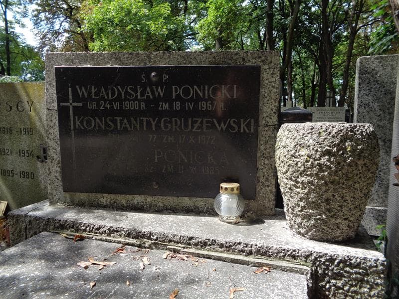Zdjęcie grobu Tekla Ponicka (2)