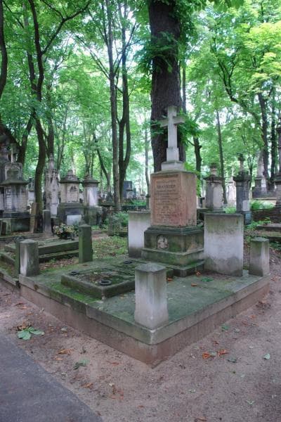 Zdjęcie grobu: Irena Chyrczkowska