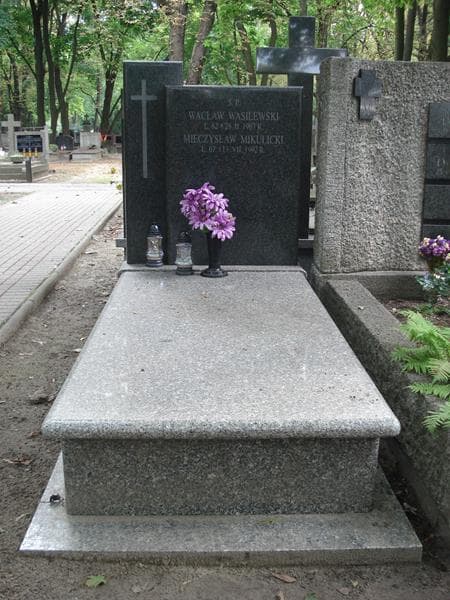 Zdjęcie grobu Wacław Wasilewski (1)
