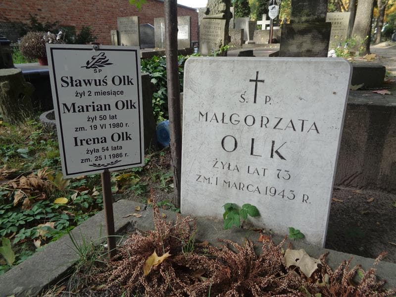 Zdjęcie grobu Małgorzata Olk (2)