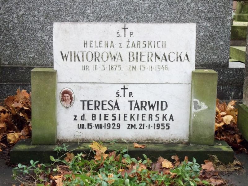 Zdjęcie grobu Teresa Tarwid (2)