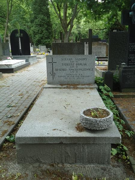 Zdjęcie grobu: Tadeusz Pawlak