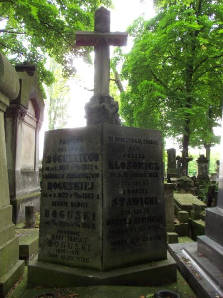 Zdjęcie grobu Henryk Daniel Boguski (2)