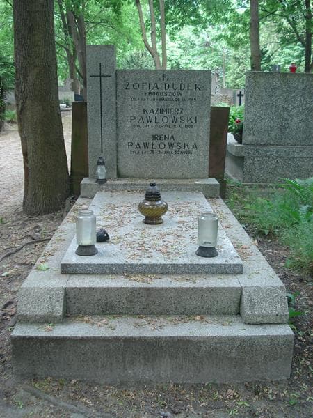 Zdjęcie grobu: Kazimierz Pawłowski