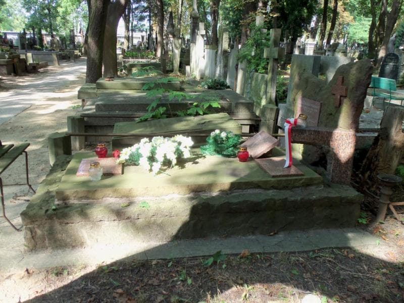 Zdjęcie grobu: Jadwiga Kołakowska