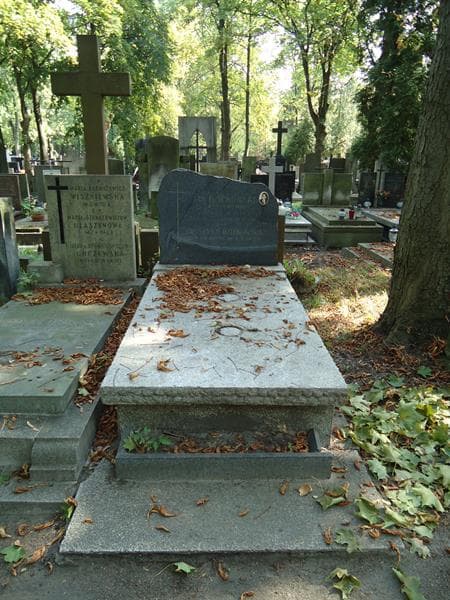Zdjęcie grobu: Krystyna Dziekońska