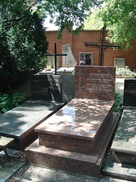 Zdjęcie grobu Katarzyna Dybek (1)