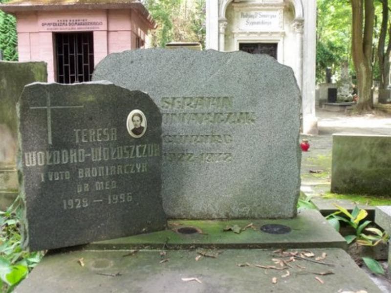 Zdjęcie grobu Serafin Broniarczyk (2)