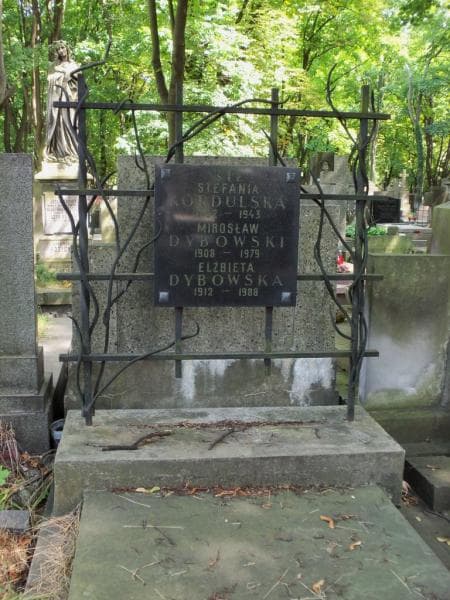 Zdjęcie grobu Mirosław Dybowski (2)