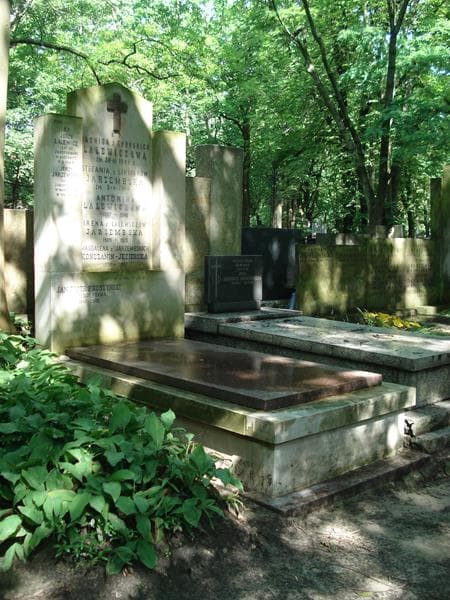 Zdjęcie grobu Irena Jarzembska (1)