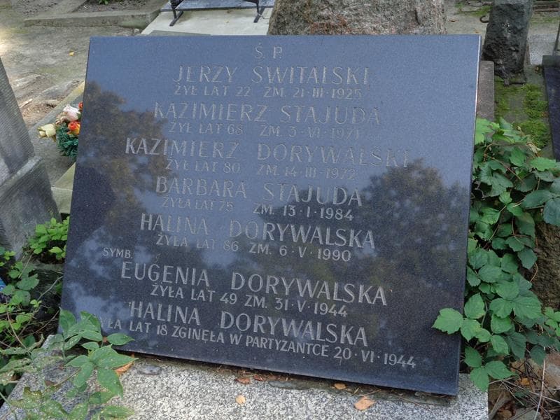 Zdjęcie grobu Halina Dorywalska (2)