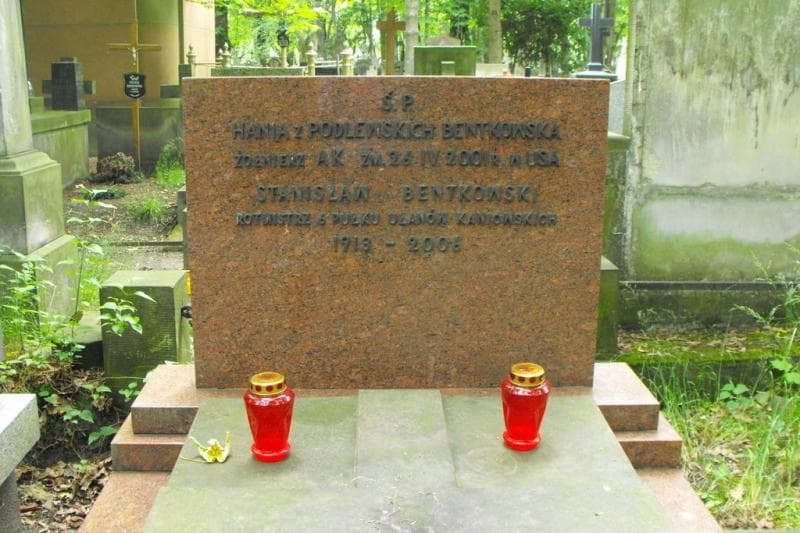 Zdjęcie grobu Hania Bentkowska (2)