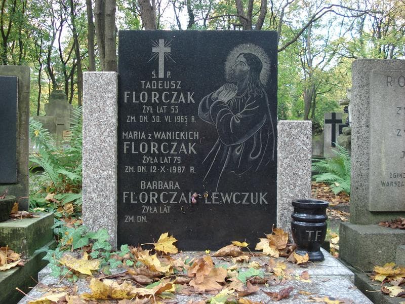 Zdjęcie grobu Tadeusz Florczak (2)