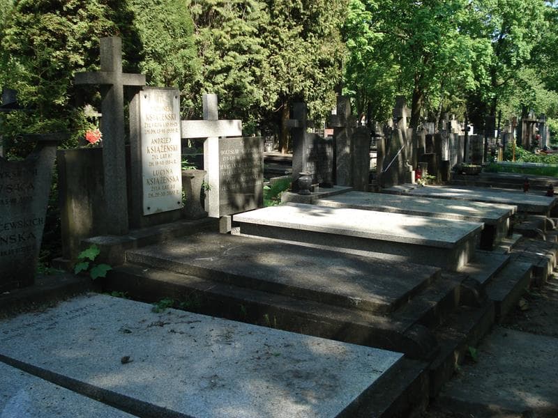 Zdjęcie grobu: Andrzej Książeński