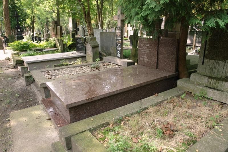 Zdjęcie grobu: Wanda Wolińska