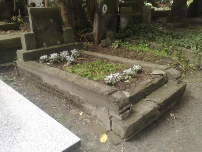 Zdjęcie grobu Henryk Gostyński (1)