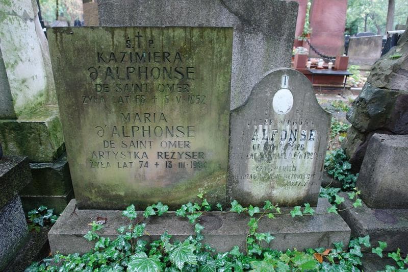 Zdjęcie grobu Maria D'alphonse (2)