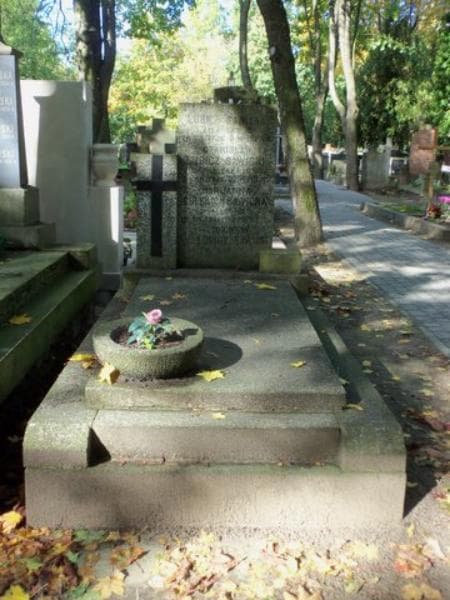 Zdjęcie grobu: Stanisław Lubicz Sawicki