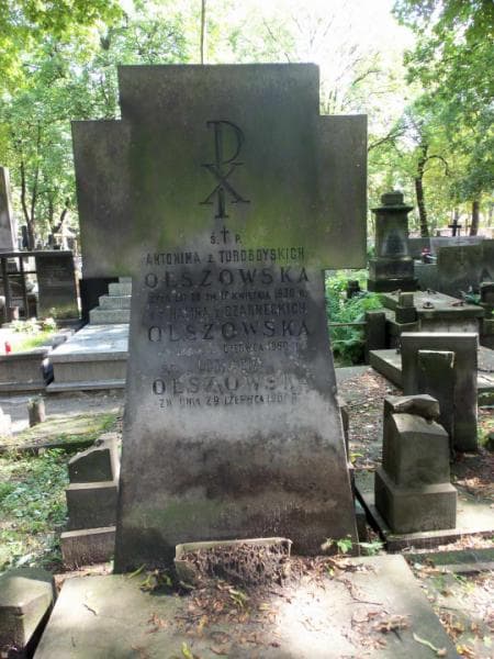 Zdjęcie grobu Antonina Olszowska (2)