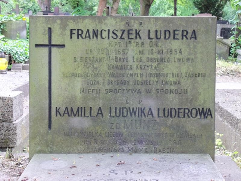 Zdjęcie grobu Franciszek Ludera (2)