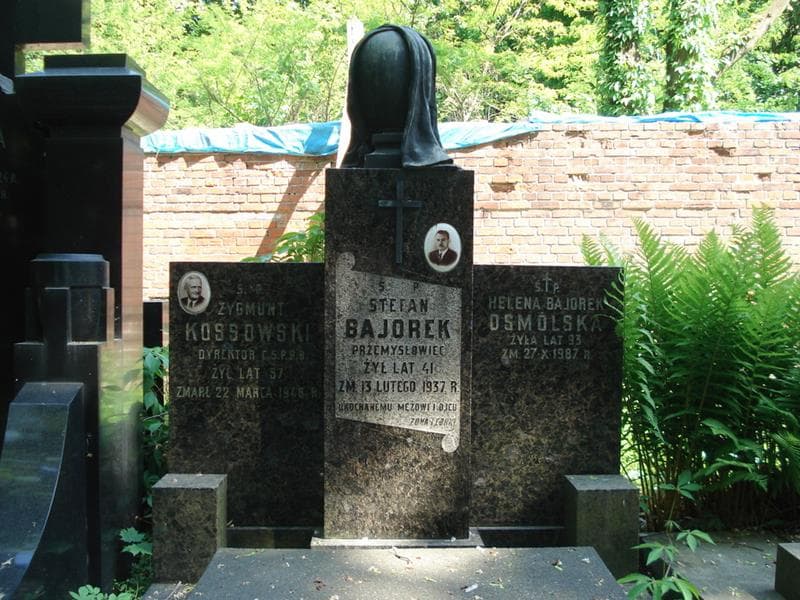 Zdjęcie grobu Helena Bajorek Osmólska (2)