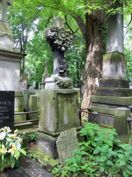 Zdjęcie grobu Walenty Brauliński (2)
