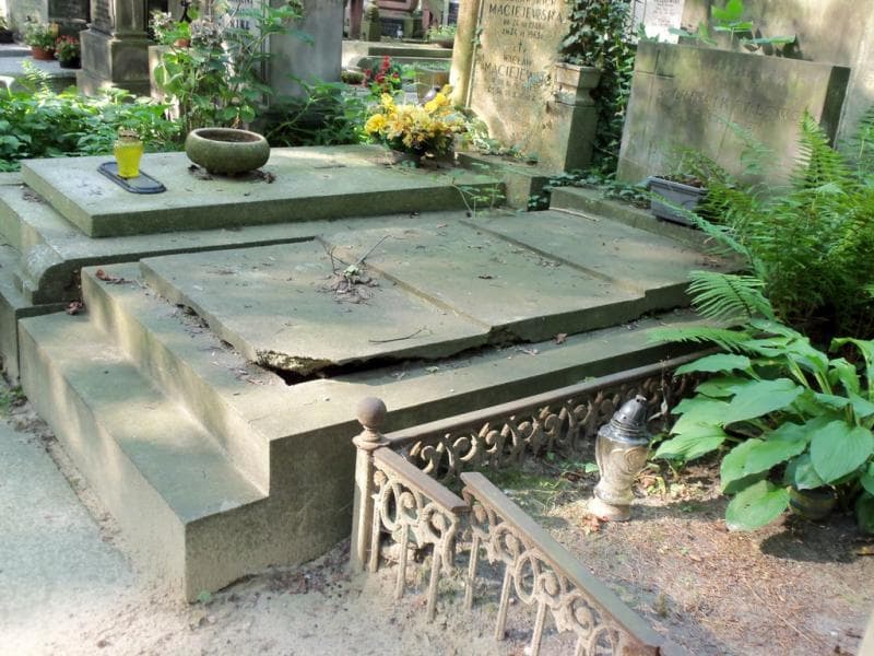 Zdjęcie grobu Ludwik Orłowski (1)