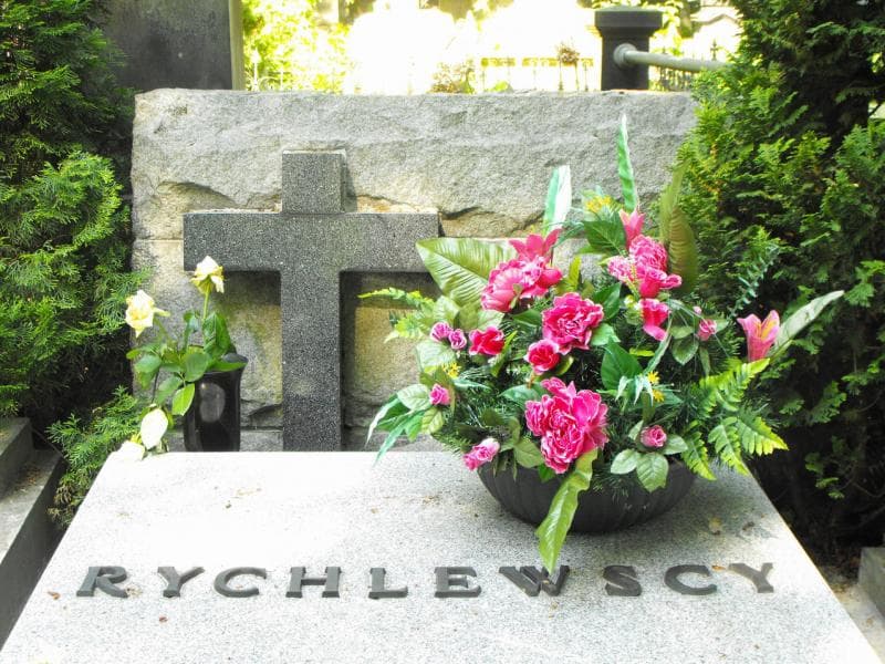 Zdjęcie grobu: Jerzy Rychlewski