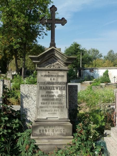 Zdjęcie grobu Julia Harkiewicz (2)