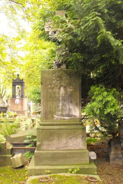 Zdjęcie grobu Stanisław Dąbrowski (2)