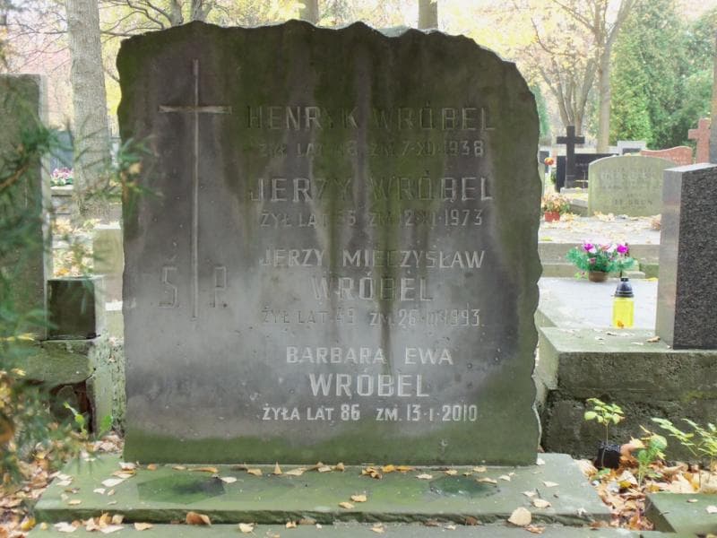 Zdjęcie grobu Jerzy Mieczysław Wróbel (2)